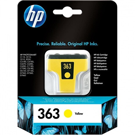Inkoustová cartridge HP C8773EE, yellow - prošlá epxirace (sep15)