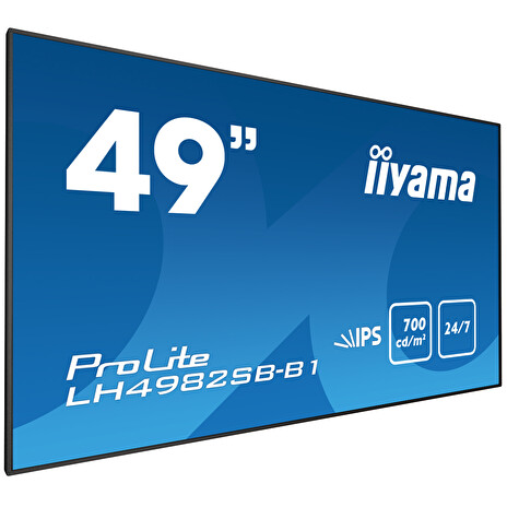 49" LCD iiyama ProLite LH4982SB-B1 - IPS,HDMI,DP