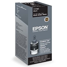 Epson inkoustová náplň/ C13T77414A/ M100/ 105/ 200/ 140ml/ Černá