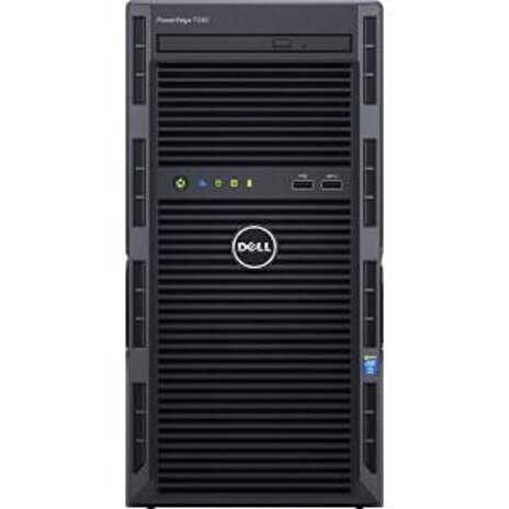 DELL PE T130/E3-1270v6/16GB/2x2TB NLSAS/DRW/2xGL/H330/iDRAC BAS/1x290W + Windows Server 2016 Essential