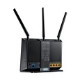 ASUS router DSL-AC68U /802.11a/b/g/n/ac/ 2.4Ghz a 5GHz/ VDSL2/ADSL2+/ADSL2/ADSL / 4x LAN 10/100/1000 / 1x xDSL/1x USB3.0