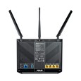 ASUS router DSL-AC68U /802.11a/b/g/n/ac/ 2.4Ghz a 5GHz/ VDSL2/ADSL2+/ADSL2/ADSL / 4x LAN 10/100/1000 / 1x xDSL/1x USB3.0