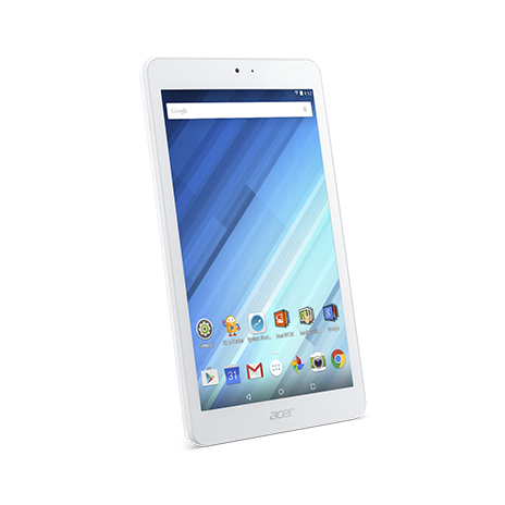 Acer Iconia One 8 - 8"/MT8167/16GB/1G/IPS/Android 7.0 bílý