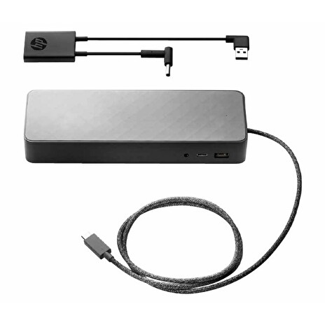 HP Univerzální dokovací stanice USB-C s adaptérem na 4,5mm + USB