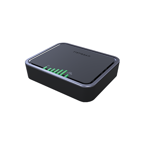 Netgear 4G LTE MODEM with Dual Gb Ports, micro SIM card port (LB2120)