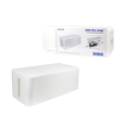 LogiLink - Cable Box, 407x157x133.5mm, White