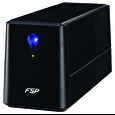 FSP/Fortron UPS EP 850 SP, 850 VA, line interactive