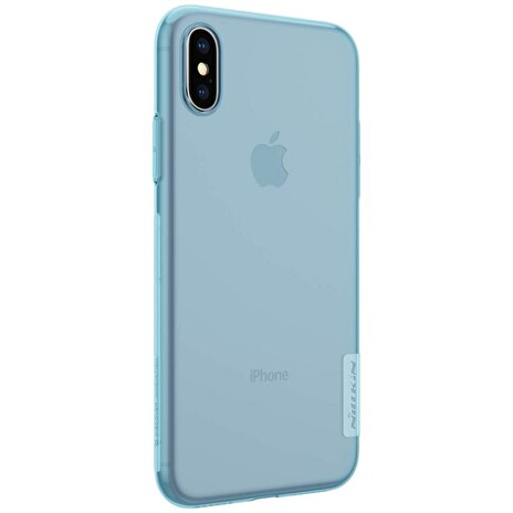 Nillkin Nature TPU Pouzdro Blue pro iPhone X