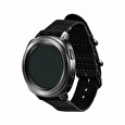 Samsung Silikonový řemínek Braloba pro Gear Sport 20mm, Black