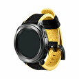 Samsung Hodinkový řemínek Braloba Gear Sport 20mm, Yellow
