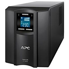APC Smart-UPS C 1000VA (600W)/ 230V/ LCD