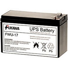 akumulátor FUKAWA FWU-17 náhradní baterie za RBC17