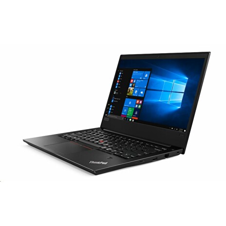 Lenovo ThinkPad E480 20KN - Core i5 8250U / 1.6 GHz - Win 10 Home 64-bit - 8 GB RAM - 256 GB SSD TCG Opal Encryption 2, NVMe - 14" IPS 1920 x 1080 (Full HD) - UHD Graphics 620 - Wi-Fi, Bluetooth - černá
