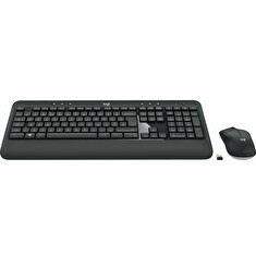 Logitech MK540, ADVANCED Wireless Keyboard and Mouse Combo, CZ+SK