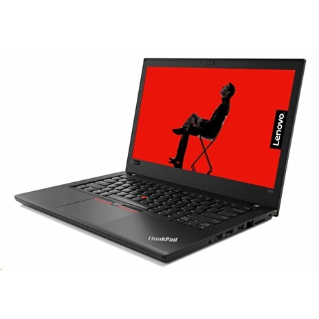 Lenovo ThinkPad T480 20L5 - Core i7 8550U / 1.8 GHz - Win 10 Pro 64-bit - 16 GB RAM - 512 GB SSD TCG Opal Encryption 2, NVMe - 14" IPS 1920 x 1080 (Full HD) - UHD Graphics 620 - Wi-Fi, Bluetooth - černá