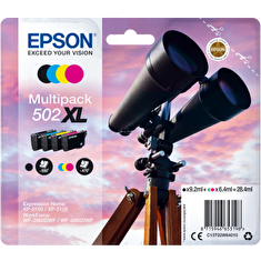 EPSON multipack 4 barvy,502XL,Ink,XL