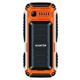 Aligator R30 eXtremo, Dual SIM, černá-oranžová