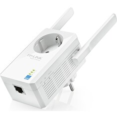 TP-Link TL-WA860RE Extender/AP, 802.11 b/g/n 300Mbps, 1x LAN port, průchozí zásuvka