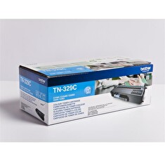 BROTHER tonerová kazeta TN-329C/ DCP-L8450/ HL-L8350/ MFC-L8850/ 6000 stránek/ azurový