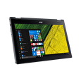 Acer Spin 5 (SP513-52N-823C) i7-8550U/8GB+N/A/512GB SSD M.2+N/A/HD Graphics/13.3" Multi-touch FHD IPS/BT/W10 Home/Gray