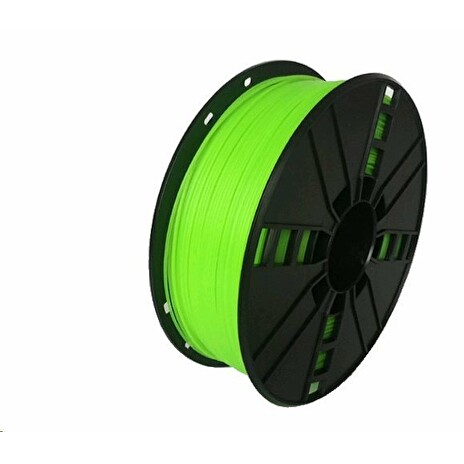 Tisková struna (filament) GEMBIRD, flexibilní, 1,75mm, 1kg, zelená