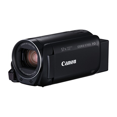 Canon LEGRIA HF R806 BLACK Essential Kit (pouzdro + karta)