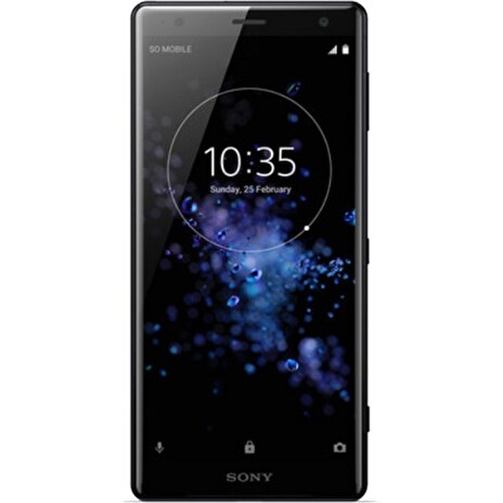 Sony H8266 Xperia XZ2 Dual gsm tel. Liquid Black