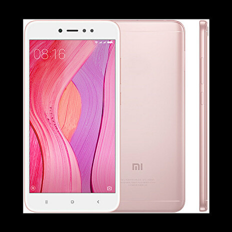 Xiaomi Redmi Note 5A Global Pink/5,5´´ HD/1,4GHz QC/2GB/16GB/SD/2xSIM/13MPx/3080mAh