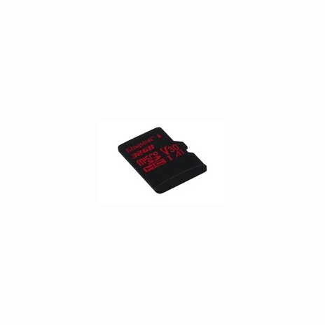 Kingston paměťová karta 32GB Canvas React micro SDHC UHS-I V30 (čtení/zápis: 100/70MB/s)