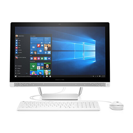 HP Pavilion All-in-One 27-a212nf; Core i5 7400T 2.4GHz/4GB RAM/1TB HDD/HP Remarketed