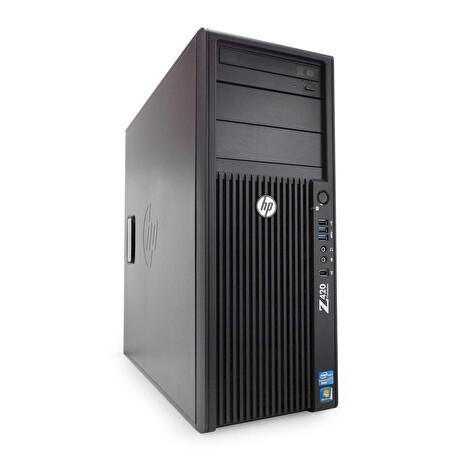 HP Z420 WorkStation; Intel Xeon E5-1603 2.8GHz/16GB RAM/256GB SSD + 2TB HDD
