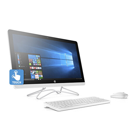 HP 24-e000ne All-in-One; Core i5 7200U 2.5GHz/8GB DDR4/1TB HDD/HP Remarketed