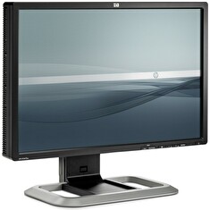 LCD HP 24" LP2475W; black/silver, component/composite video
