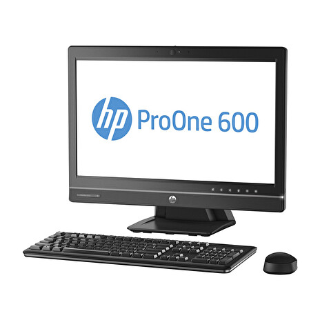 HP ProOne 600 G1 AiO; Core i3 4130 3.4GHz/4GB DDR3/128GB mSATA + 500GB HDD