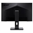 Acer LCD B247WBMIPRZX - 24"(61cm), 100M:1, 300cd/m2, 178°/?178°, 4ms, HDMI, DP, USB, black