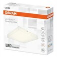 OSRAM LED svítidlo LUNIVE QUADRO 30X30CM 24W 840 1420lm 4000K