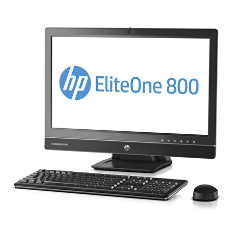 HP EliteOne 800 G1 AiO; Core i5 4590S 3.0GHz/8GB DDR3/128GB mSATA + 500GB HDD