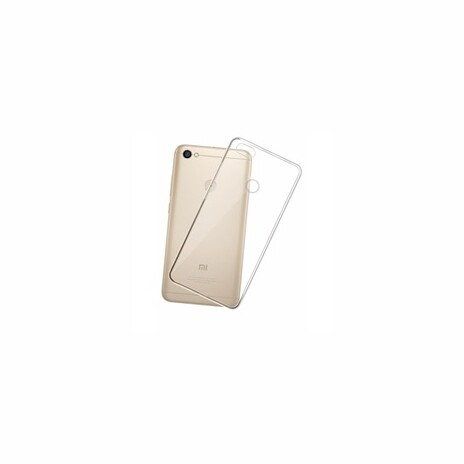 Xiaomi Original TPU pouzdro Soft Case pro Xiaomi Redmi Note 5A Prime, transparentní
