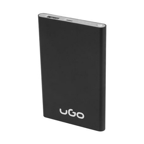 UGO Power bank 5000mAh, 1x USB, Black