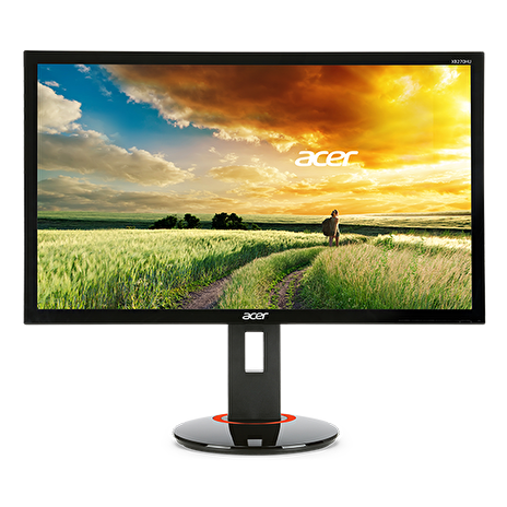 ACER LCD XF270HBBMIIPRZX - 27"(69cm), 100M:1, 400cd/m2, 176°/170°, 1ms, DP, HDMI, black