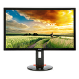 Acer LCD XF270HBBMIIPRZX - 27"(69cm), 100M:1, 400cd/m2, 176°/170°, 1ms, DP, HDMI, black