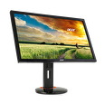 Acer LCD XF270HBBMIIPRZX - 27"(69cm), 100M:1, 400cd/m2, 176°/170°, 1ms, DP, HDMI, black