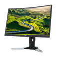 Acer LCD XZ271ABMIIPHZX - 27"(69cm), 100M:1, 300cd/m2, 178°/?178°, 1ms, HDMI, USB, DP, black