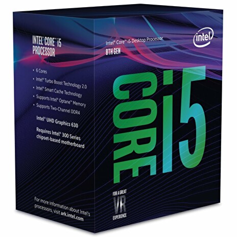 CPU INTEL Core i5-8500 BOX (3.0GHz, LGA1151, VGA)