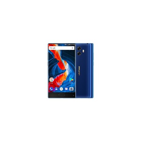 UleFone smartphone MIX S, 5.5" Blue, 2/16GB Android 7, 4G LTE, dual camera