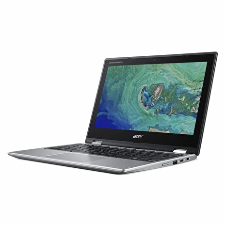 Acer Chromebook Spin 11 - 11,6T"/N3450/4G/32GB/Chrome stříbrný + stylus