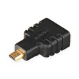 4World Adaptér HDMI [F] > micro HDMI [M], černý