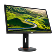 Acer LCD XF270HUABMIIDPRZX - 27"(69cm), 100M:1, 300cd/m2, 4ms, DVI, HDMI, DP, USB, black