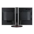 Acer LCD XF270HUABMIIDPRZX - 27"(69cm), 100M:1, 300cd/m2, 4ms, DVI, HDMI, DP, USB, black
