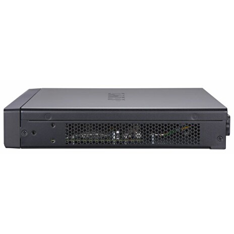 QNAP switch QSW-1208-8C: 12-port (4 SFP+ fiber ports, 8 SFP+/ RJ45 copper combo ports)